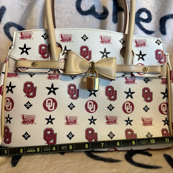 OU Monogram Purse - Picture 3 of 9